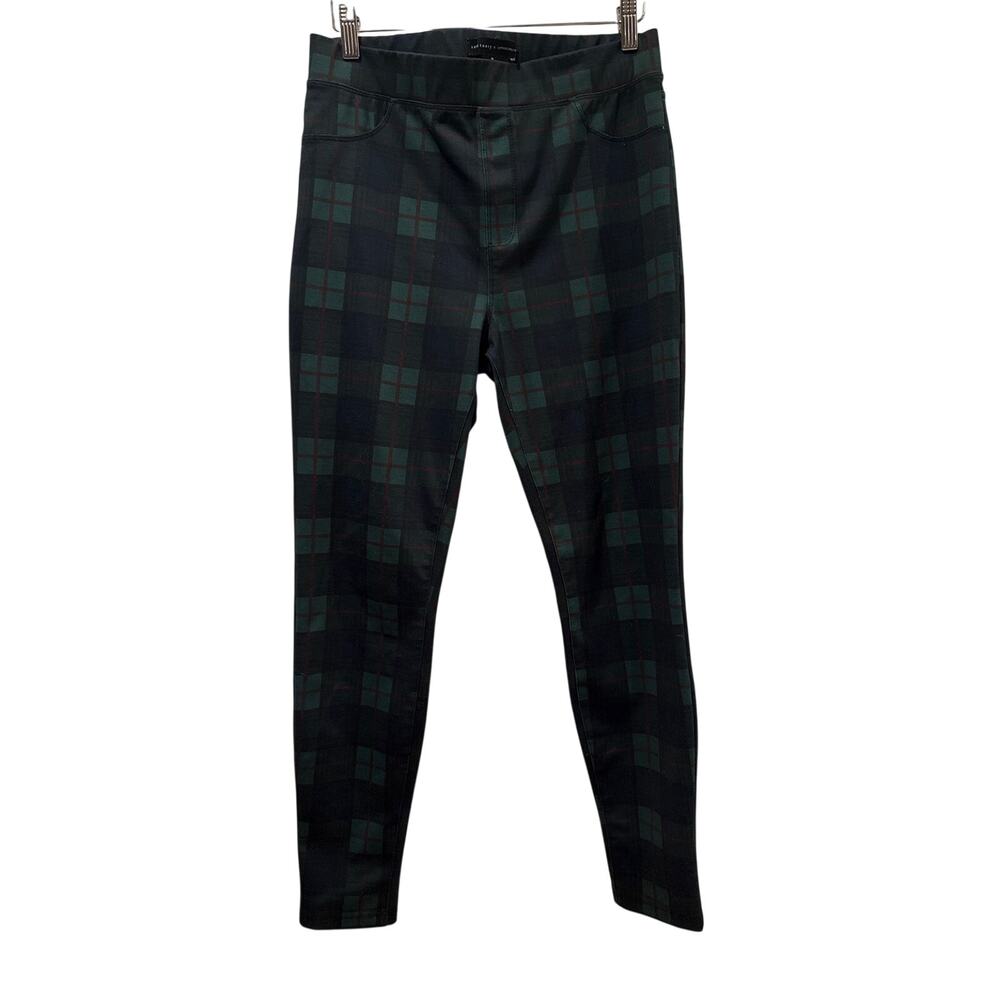 Anthropologie Sanctuary Tartan Plaid Leggings, M
